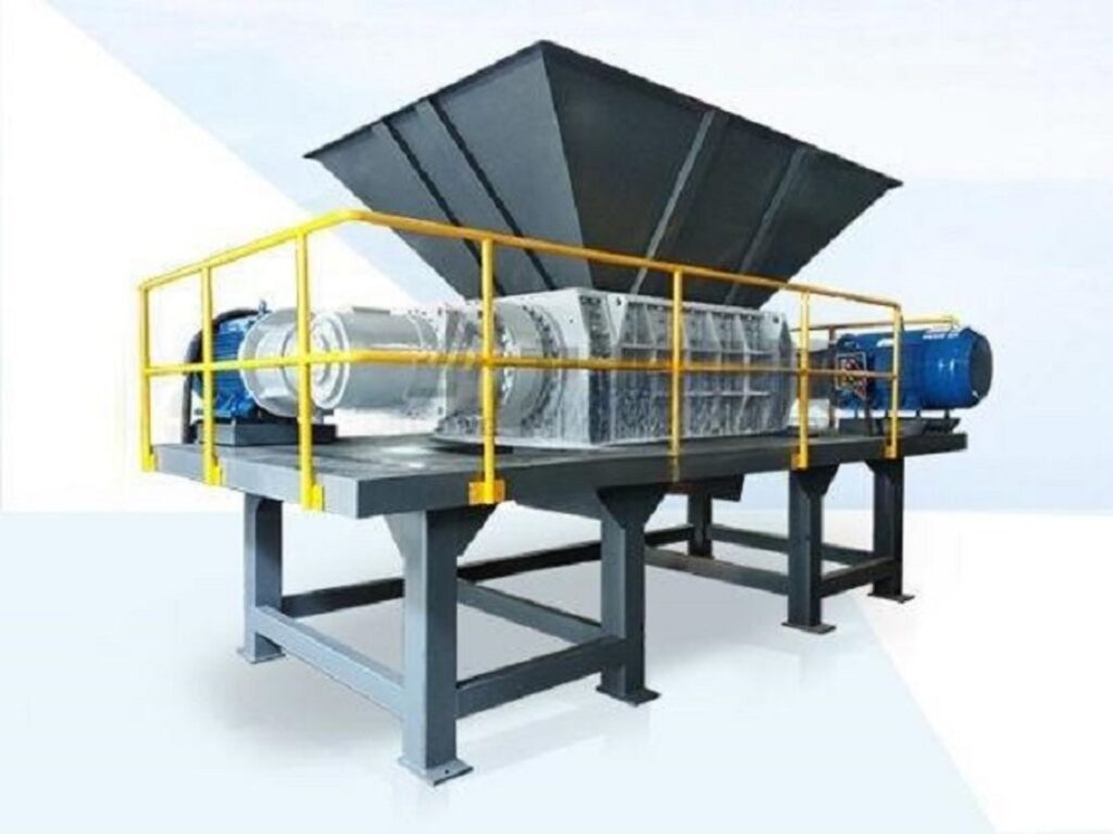 E Waste Shredder Machine