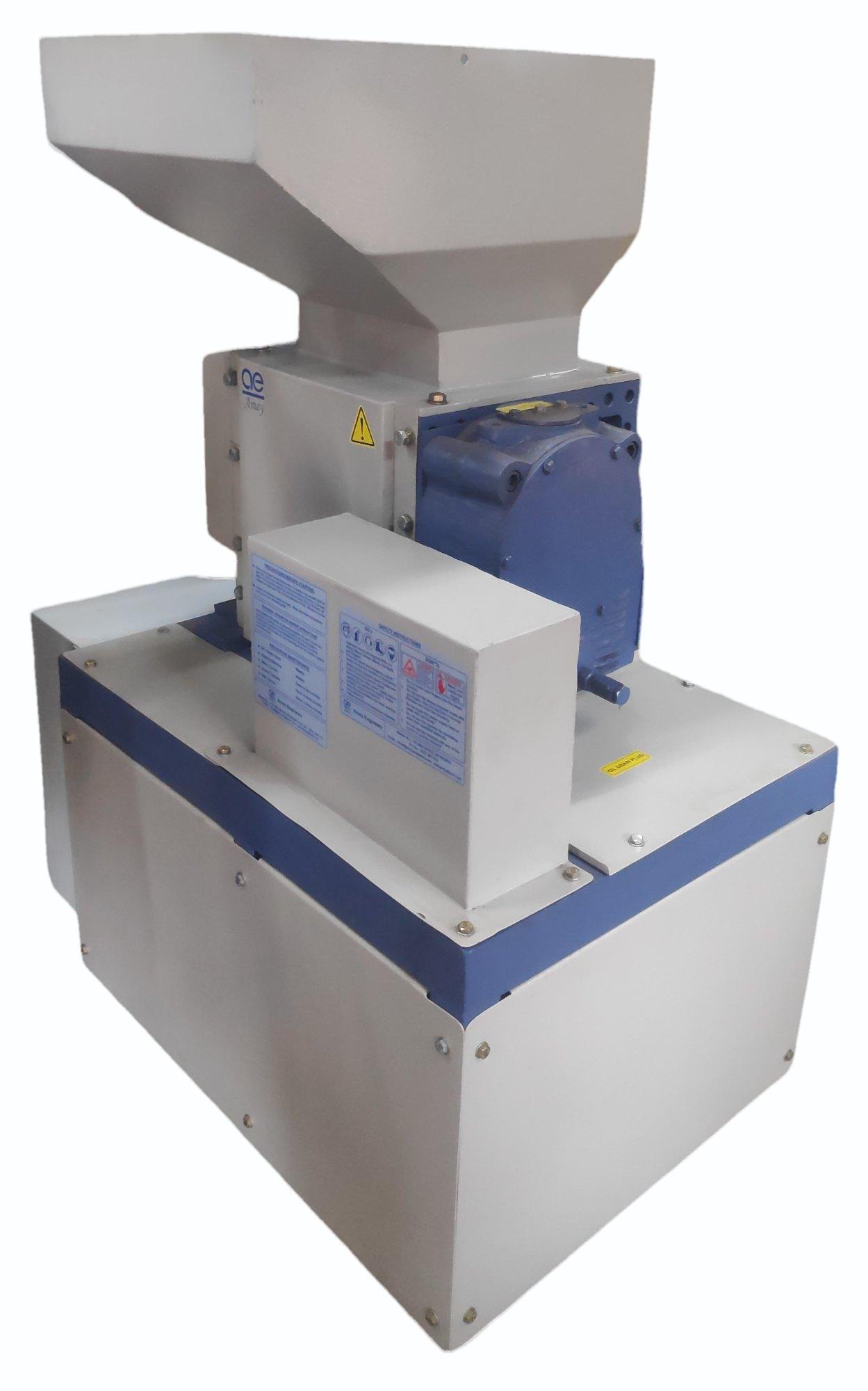 Industrial Plastic Shredders Double Shaft