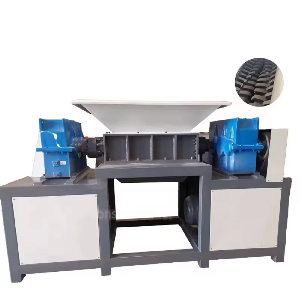 Biomass Shredder Machine