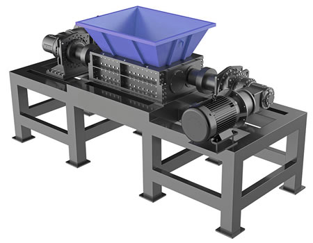 Waste Recycler Waste Shredder